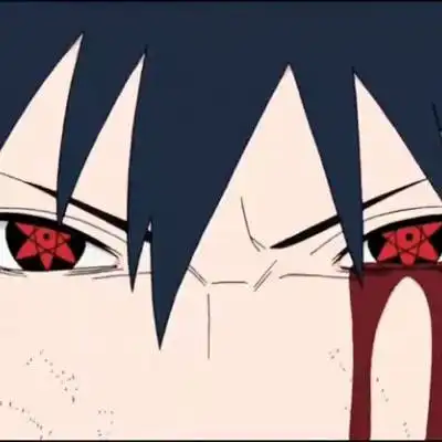 佐助写轮眼头像火影忍者佐助炫酷头像图片