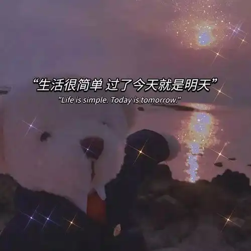 温柔治愈系文案把最后的温柔和偏爱留给最爱的人叭