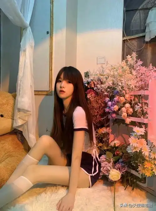 甜系女孩甜美穿搭颜值美女