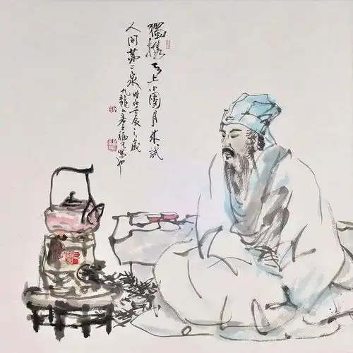 古茶诗解析苏轼系列之三惠山谒钱道人烹小龙团登绝顶望太湖