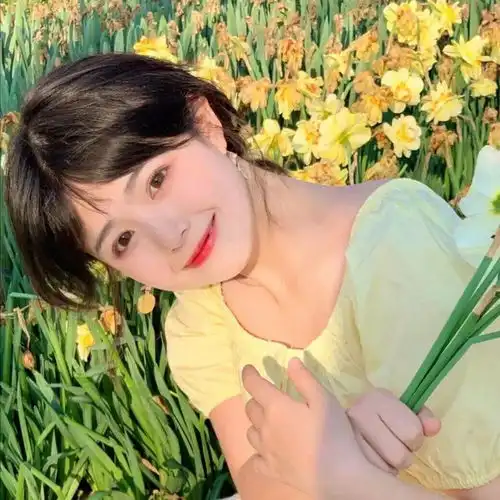 头像绿色系女生头像养眼