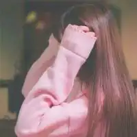 女生滤镜很火朦胧头像微信头像图片大全
