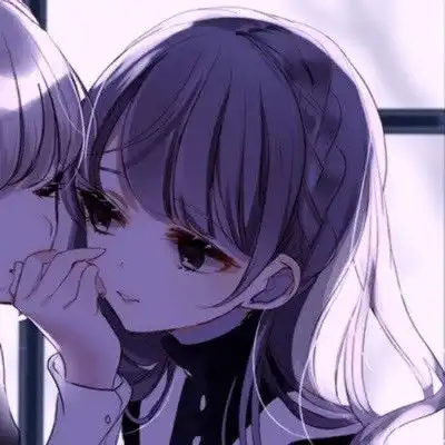 动漫闺蜜头像高颜值