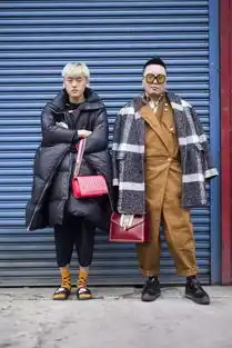 今年流行最常见的元素暖色系潮款外套条纹元素