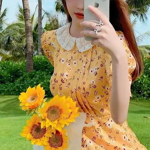 韩系女头不露脸手机控韩系清新