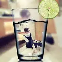 唯美意境粉色系女生头像欧美微信头像图片大全