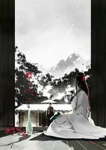 绝美中国风古风美女插画