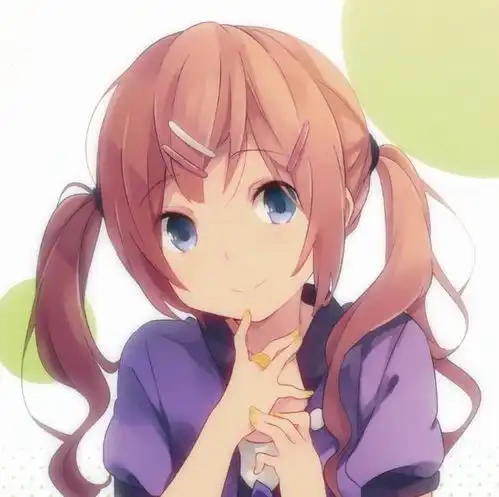 仙系女生动漫头像图片系