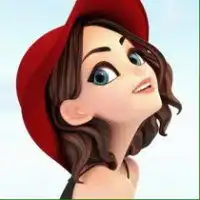 大眼萌妹子卡通头像图片微信头像图片大全