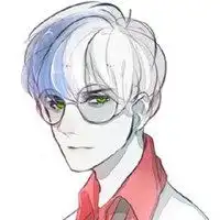 清新阳光头像男动漫