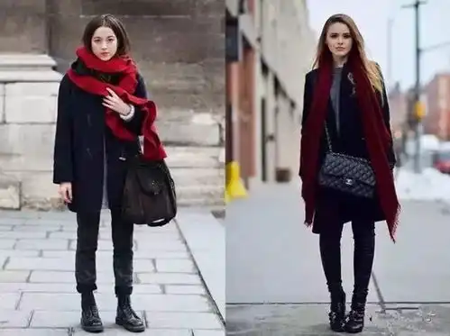 谁说冬天只能当胖子学会这些分分钟让你成为街拍王