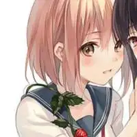 百合头像动漫二张