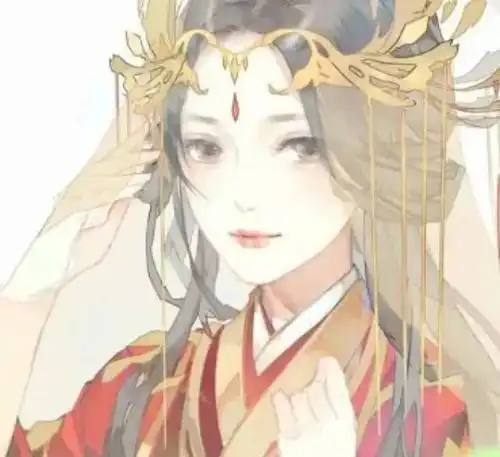 女头古风系列头像图片女
