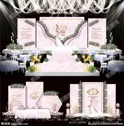 粉色系婚礼图片