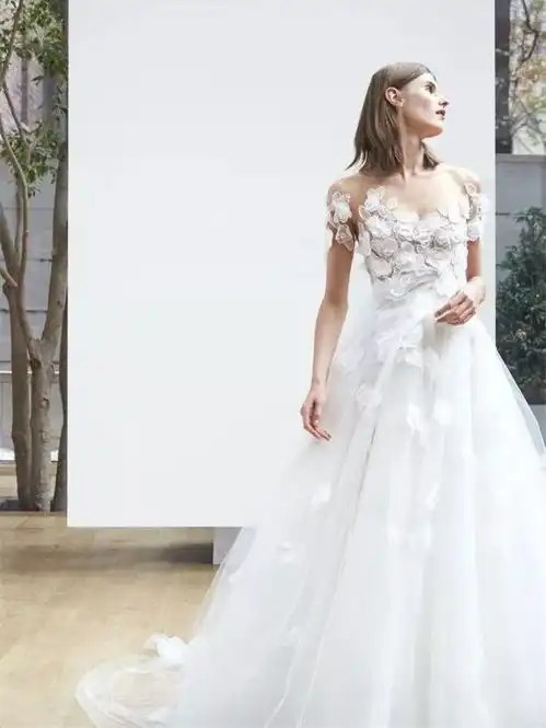 趋势2018春夏婚纱系列流行元素