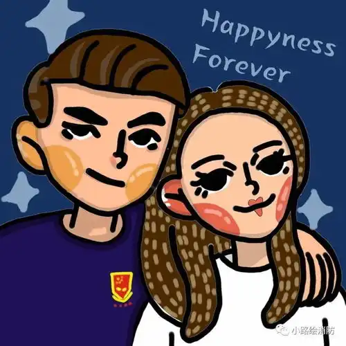 可爱呆萌又酷帅有趣的情侣头像,你值得拥有