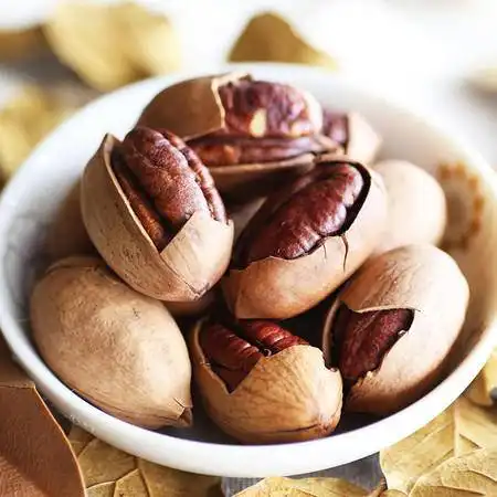 精选美国山核桃手剥碧根果长寿果香浓好味图片大全邮乐官方网站