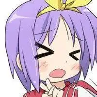 紫色系卡通头像女生感激你曾为我爱到流泪