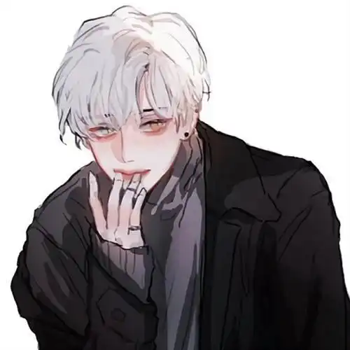 伤心动漫图片男生头像情
