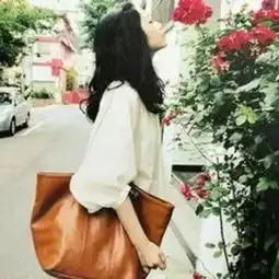 绿色系头像女动漫花女生