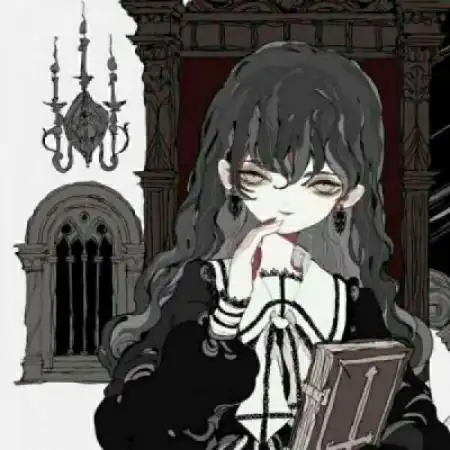 qq头像动漫系列闺蜜