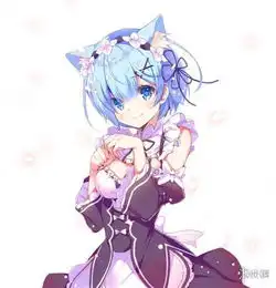 猫女仆二次元头像