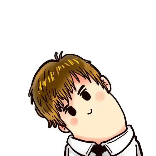 头总是偏向右侧无法归正,哪里出了问题