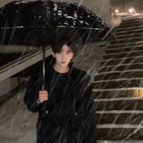 禁欲系情头真人高级qq头