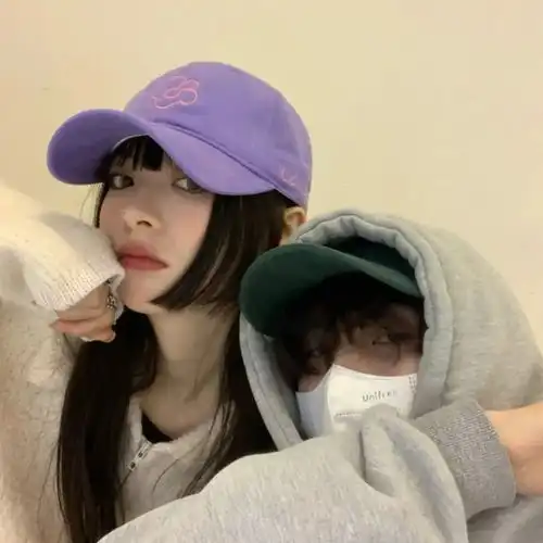 头像丨小鹿乱撞的心动情侣头像