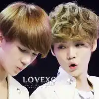 韩系exo个性qq头像