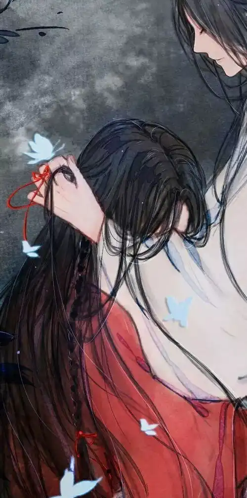 仙友们有珍藏很久的水墨古风类的高清壁纸吗