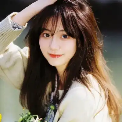 甜系情侣头像真人女生