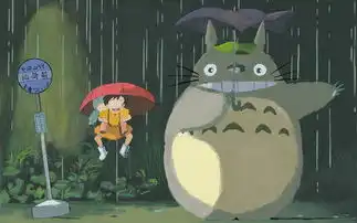 龙猫动漫图片