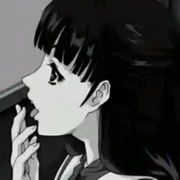 猫系女孩头像动漫酷酷