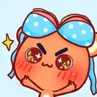 星星月亮情侣头像微信头像图片大全
