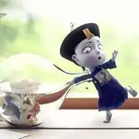 超萌小僵尸卡通图片微信头像图片大全