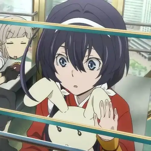 动漫女头文豪野犬泉镜花无水印女生头像