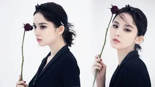 甜系女孩头像壁纸古力娜