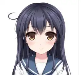 动漫美图二次元女生头像,萌萌哒女生,换一个头像换一种心情