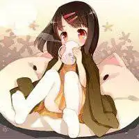 快手头像卡通女
