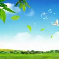 常用微信头像蓝天白云