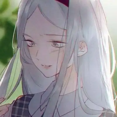 女头像高冷有气质卡通女