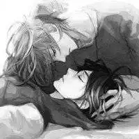 灰白系动漫头像高清头像