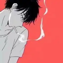 情头女的叼着个烟的,然后好几个男的一起之前网上疯传的那个大老公小老公的图谁有