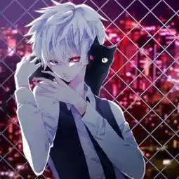 黑色系地狱动漫头像动漫