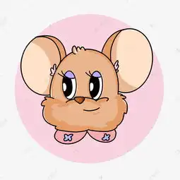 鼠年卡通老鼠情侣头像素材图片免费下载千库网