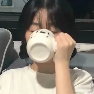韩系甜美女生头像