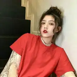 黄色系女生头像大全娇柔