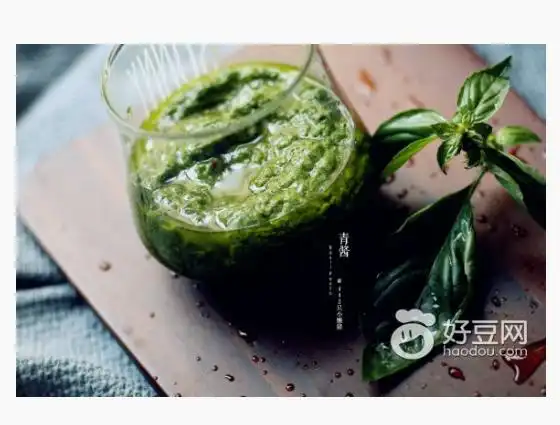 椰油罗勒青酱