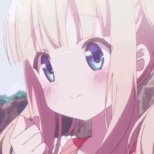 绿色系头像女可爱卡通动